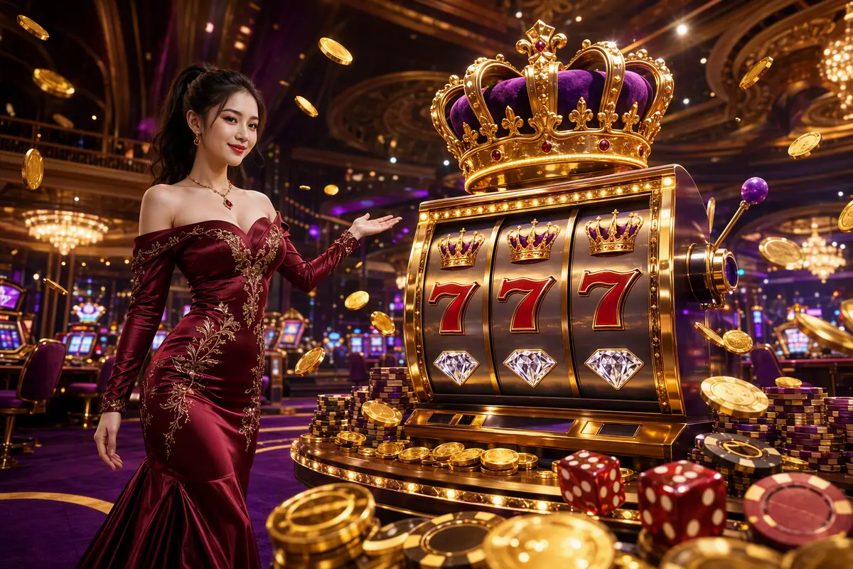 ace365bet স্লটস খেলার প্রক্রিয়া